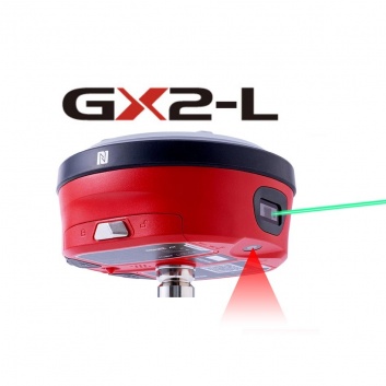 GNSS uztvērēja PENTAX GX2-L komplekts