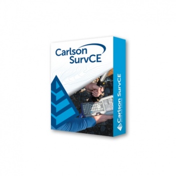 Carlson SurvCE for GPS