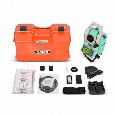 Nikon NPL 322+ 5" bezreflektora tahimetrs