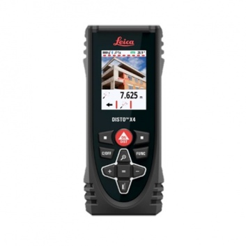 Lāzera tālmērs Leica Disto X4