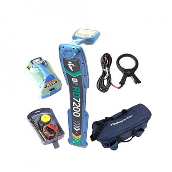 Radiodetection RD7200 kabeļu lokators ar Tx-5 raidītāju