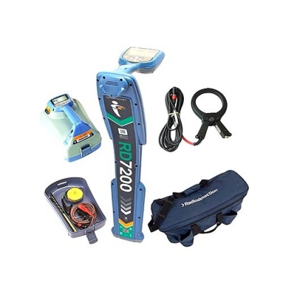 Radiodetection RD7200 kabeļu lokators ar Tx-10 raidītāju
