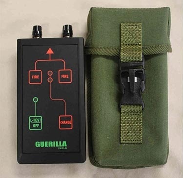 Spridzināšanas iekārta ar baterijām Guerilla