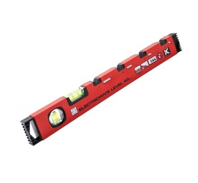 Līmeņrādis elektriķiem KAPRO ELECTRICAN 48cm
