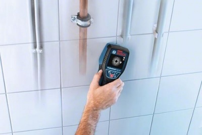 Detektors Bosch D-tect 120, SOLO, ± 10 mm, 120 mm