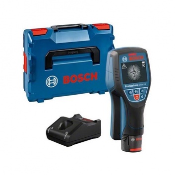 Detektors Bosch D-tect 120, 1x1.5Ah, ± 10 mm, 120 mm