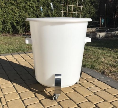 Ratiņi pielāgojami 40 - 110l mucai
