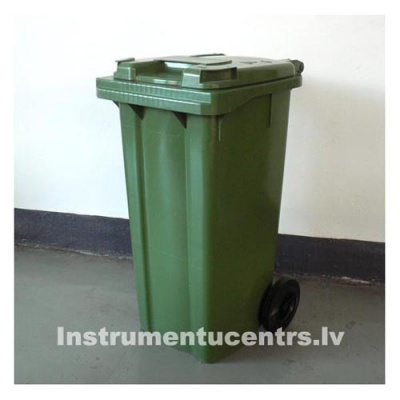 Atkritumu konteiners 120L