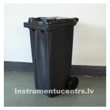 Atkritumu konteiners 120L