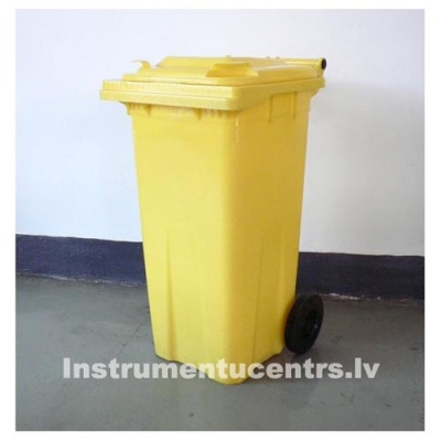 Atkritumu konteiners 240L