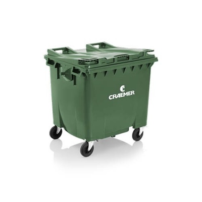 Atkritumu konteiners 1100L