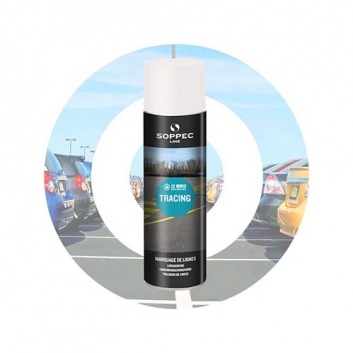 SOPPEC TRACING līniju marķēšanas krāsa 500ml, balta