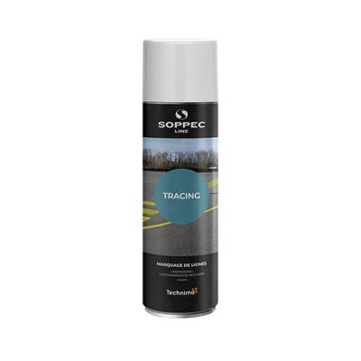 SOPPEC TRACING līniju marķēšanas krāsa 750ml, balta