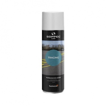 SOPPEC TRACING līniju marķēšanas krāsa 750ml, balta