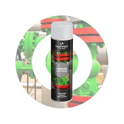 Adhēzijas grunts SOPPEC PRIMER balta 500ml