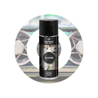 SOPPEC Silikona smērviela 400ml