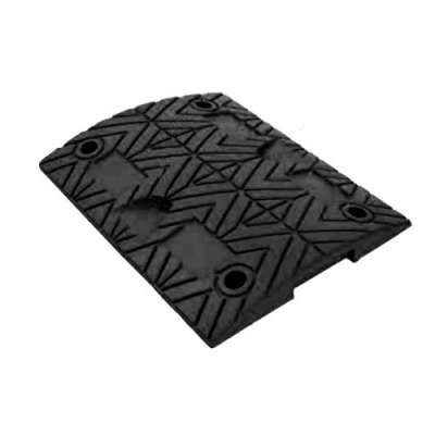 G40 gumijas ātruma slāpētāja vidējais posms (melns) 400x500x50 mm