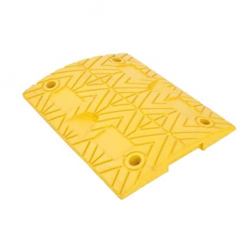 G40 gumijas ātruma slāpētāja vidējais posms (dzeltens) 400x500x50 mm