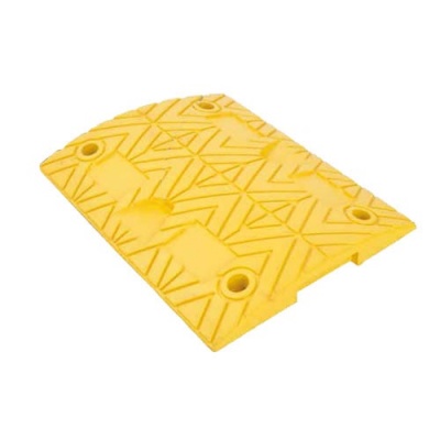 G40 gumijas ātruma slāpētāja vidējais posms (dzeltens) 400x500x50 mm