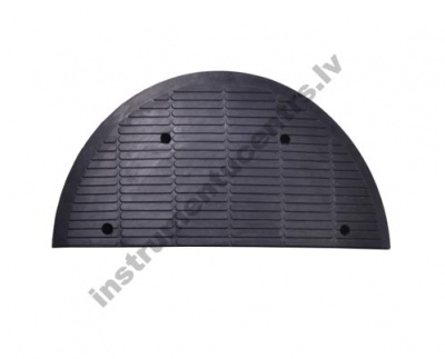 M9 gumijas ātruma slāpētāja gala posms (melns) 940x445x70 mm