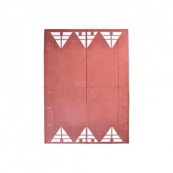 Gumijas ātruma slāpētāja bloks 180x200x6.5 cm