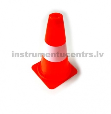 Konuss elastīgs PVC 300mm ar 1 baltu joslu