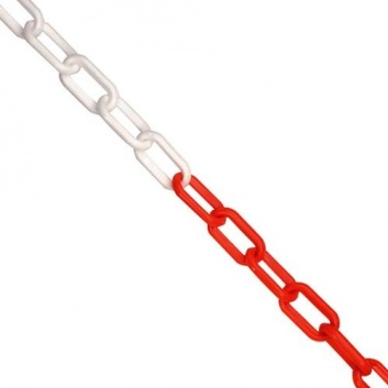 Plastmasas ķēde konusam 8 mm 25 m