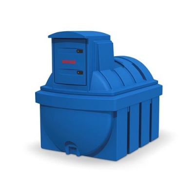 DESO 2500L AdBlue uzglabāšanas un uzpildes stacija