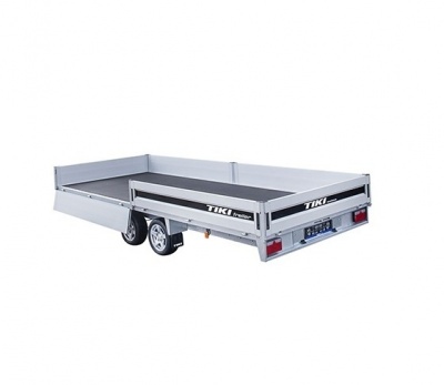 Platformas piekabe CP500-DRB/DROP/3500kg