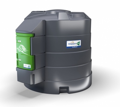 Kingspan FuelMaster TITAN 5000L dīzeļdegvielas uzglabāšanas un uzpildes stacija