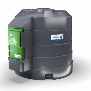 Kingspan FuelMaster TITAN 5000L dīzeļdegvielas uzglabāšanas un uzpildes stacija