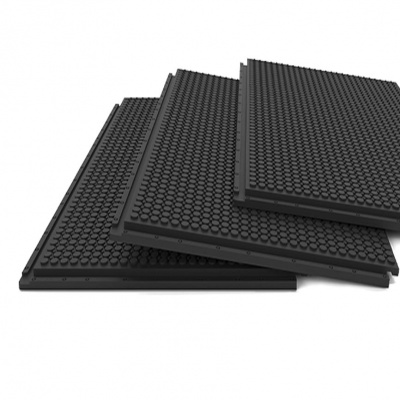 Pagaidu ceļa seguma plāksne 120×80×3,2 cm