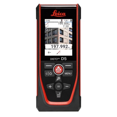 Lāzera tālmērs  Leica DISTO™ D5