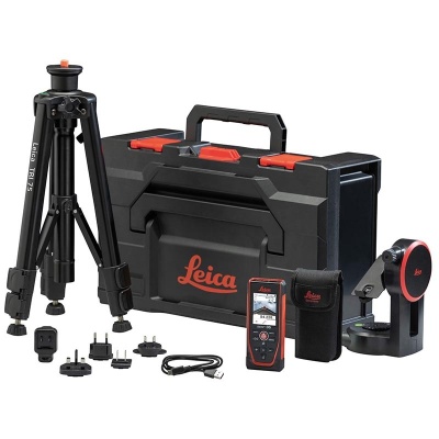 Lāzera tālmērs  Leica DISTO™ D5 komplekts