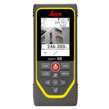 Lāzera tālmērs  Leica DISTO™ X6
