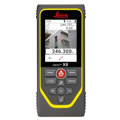 Lāzera tālmērs  Leica DISTO™ X6