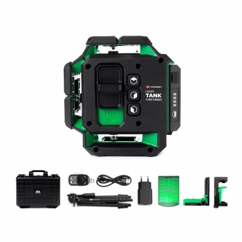 Lāzera nivelieris ADA LaserTANK 4-360 GREEN Ultimate Edition