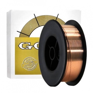 Metināšanas stieple GOLD SG2 d.0,8mm/1kg