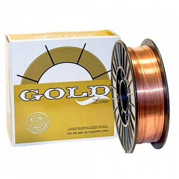 Metināšanas stieple GOLD SG2 d.0,8mm/5kg