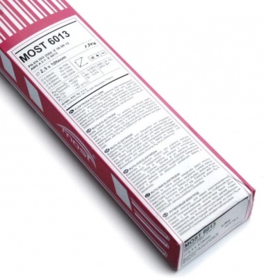 Metināšanas eletrodi 6013 MOST (pink) d 3.2mm /1kg