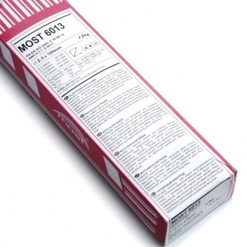 Metināšanas eletrodi 6013 MOST (pink) d 4.0mm /1kg