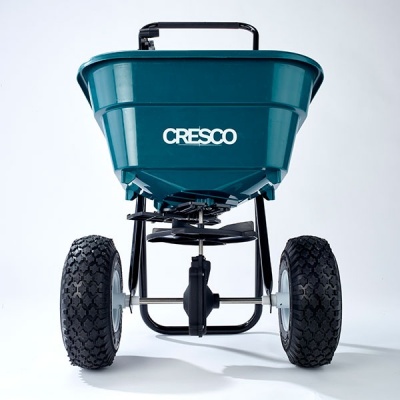 Birstošu materiālu kaisāmie ratiņi Cresco 8S 30 litri
