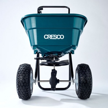 Birstošu materiālu kaisāmie ratiņi Cresco 8S 30 litri