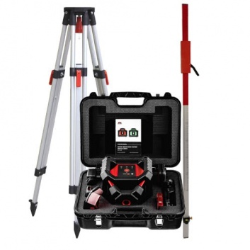 Rotējošā lāzera niveliera ROTARY 400HV NEW komplekts