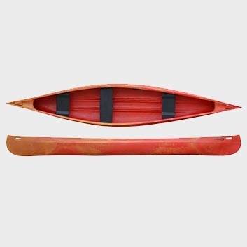 Roteko kanoe HDPE laivas
