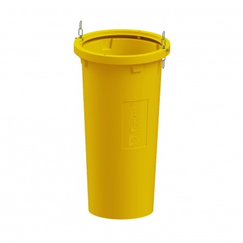 Būvgružu novadcaurule 1m plastmasas