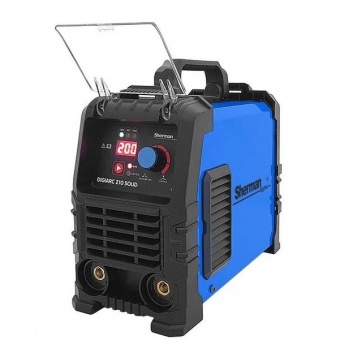 DIGIARC 210 SOLID MMA/TIG metināšanas invertors