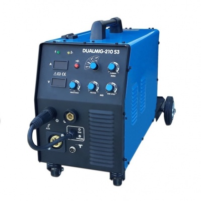 SHERMAN DUALMIG 210 S3 metināšanas pusautomāts