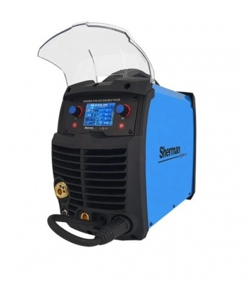 SHERMAN DIGIMIG 210 LCD Double Pulse metināšanas pusautomāts
