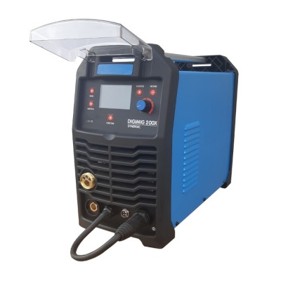 SHERMAN DIGIMIG 200X Synergic metināšanas pusautomāts